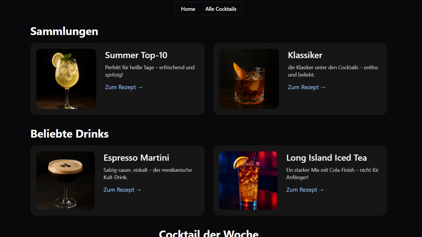 Cocktail-Cosmos