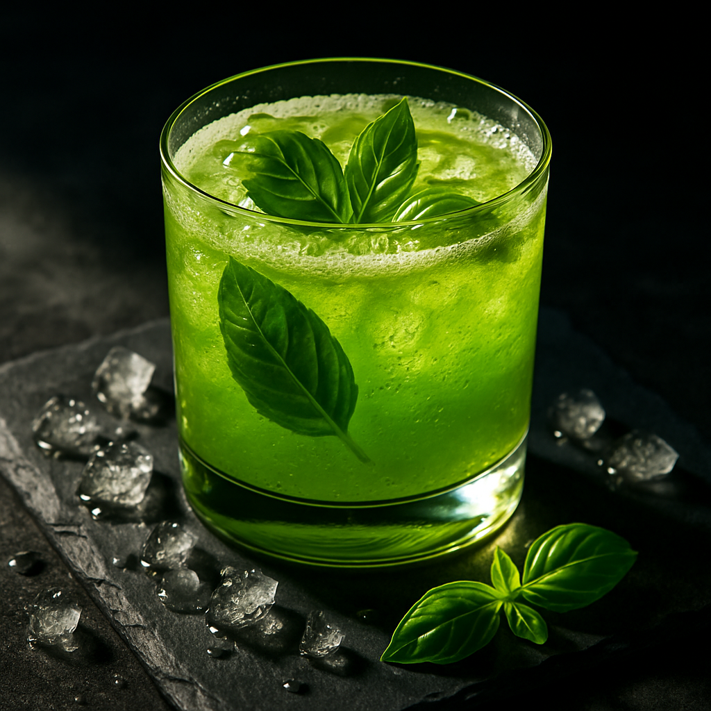 Gin Basil Smash
