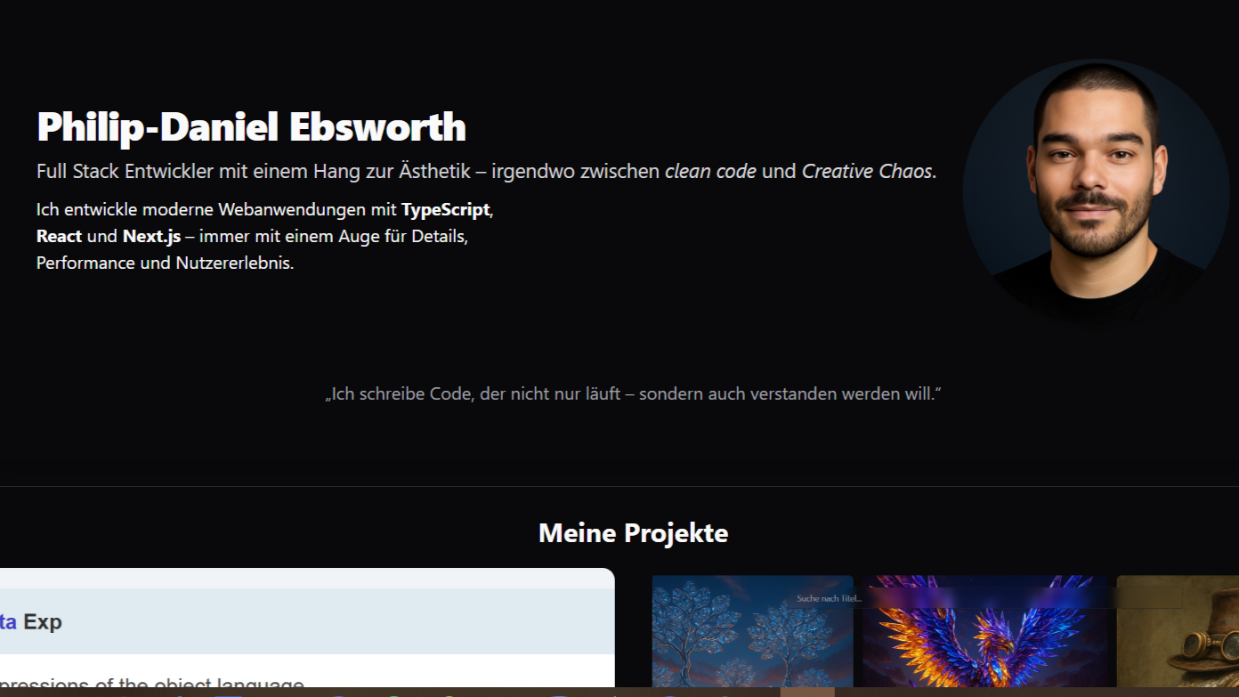Portfolio-Website